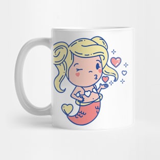 Romance Mermaid Mug